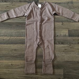 Itty Bitty Baby bamboo playsuit